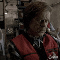 william h macy take notes GIF by Showtime