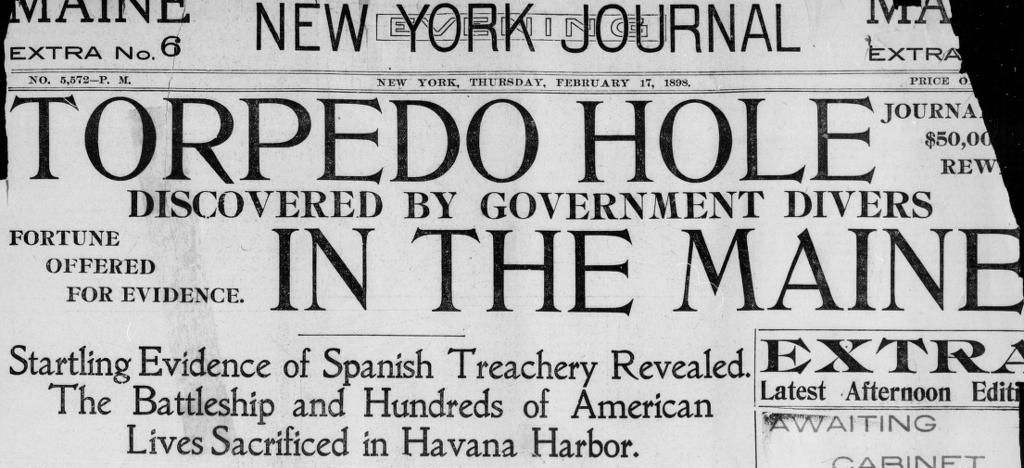 Yellow-Journalism-Evening-Journal-2.17.1898-Torpedoed.jpg