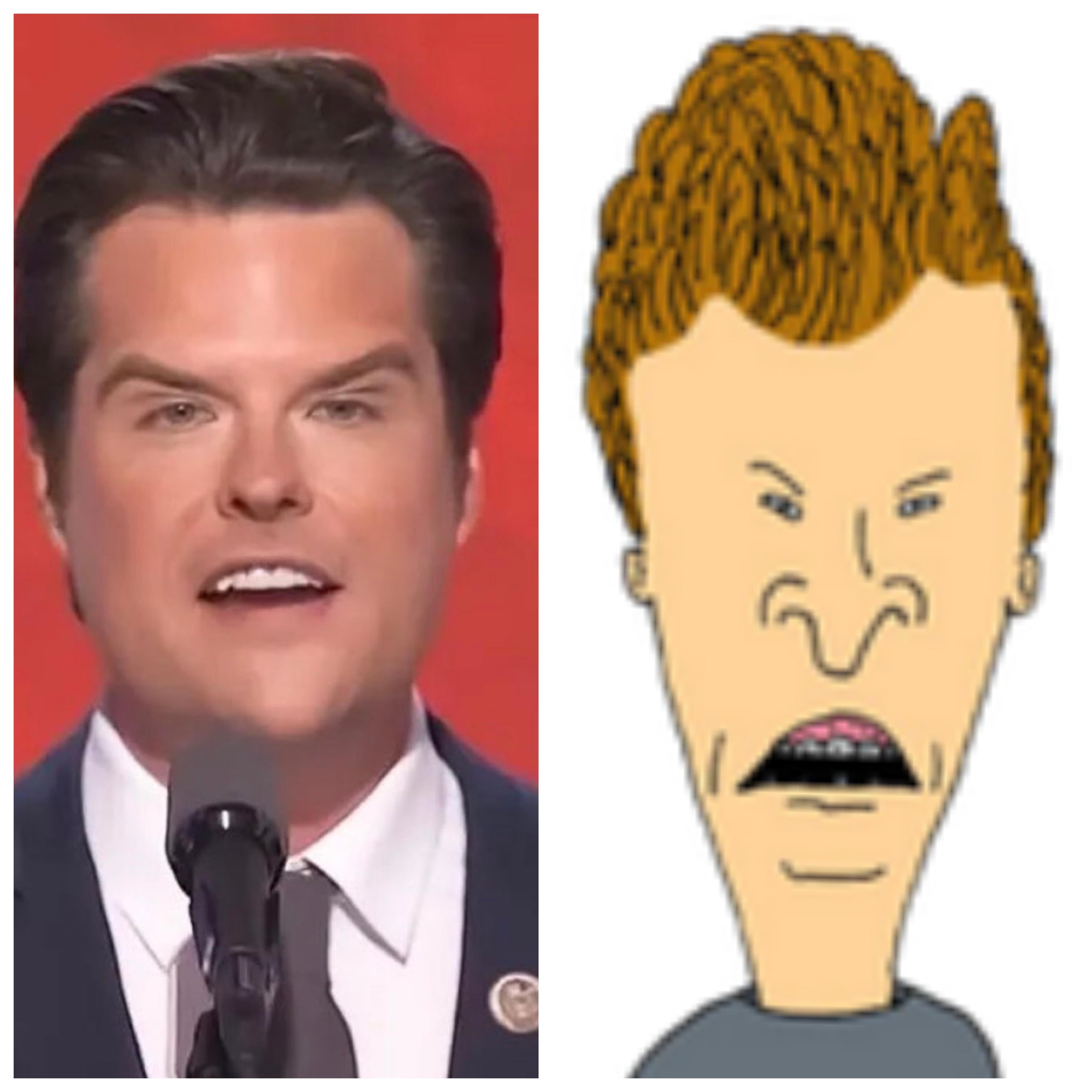 matt-gaetz-looks-like-butthead-v0-9a9lfzp0wcdd1.jpeg