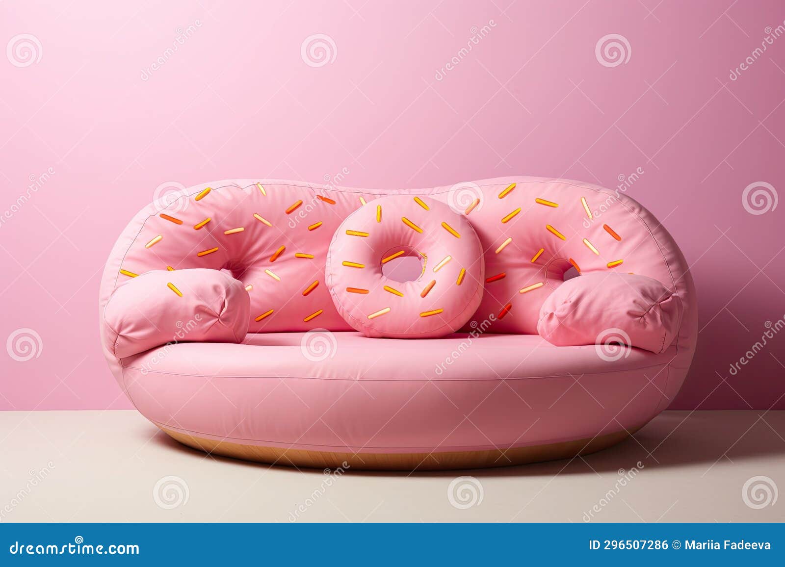 artificial-food-decor-unusual-donut-sofa-bright-pink-blue-colors-generative-ai-technology-296507286.jpg