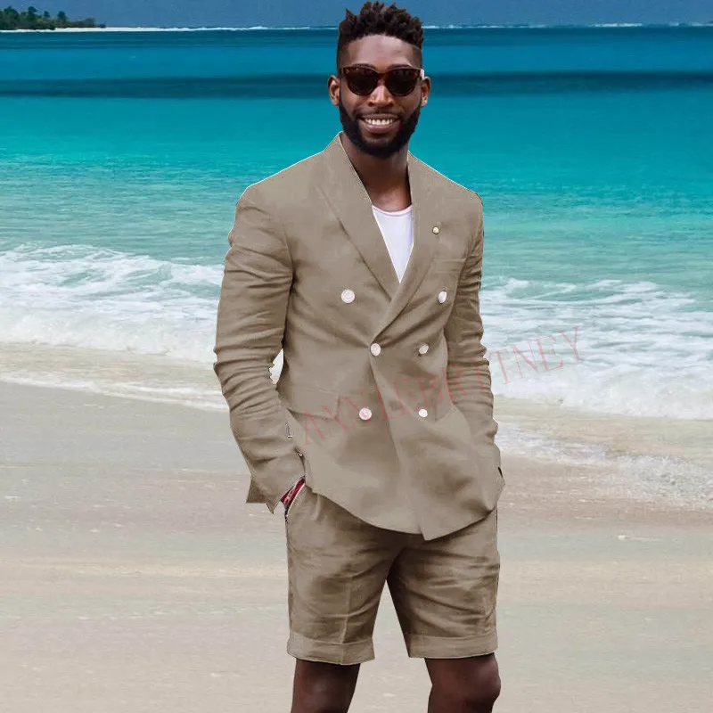 2020-Double-Breasted-Gold-Linen-Men-Suit-With-Shorts-Summer-Prom-Wedding-Beach-Suits-For-Men.jpg
