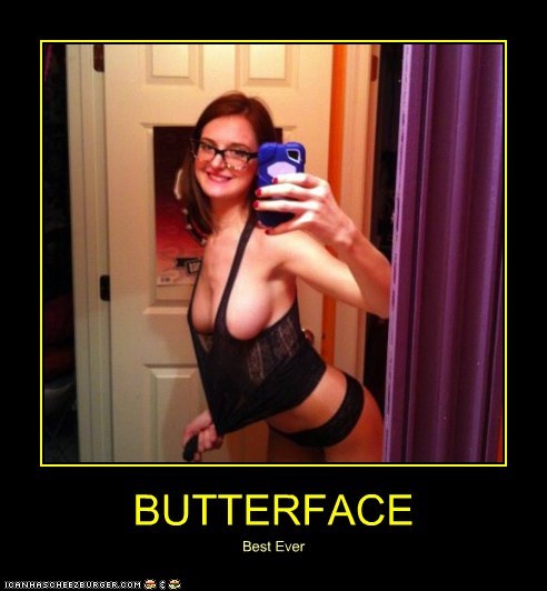 What is a butterface