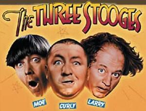 The Three Stooges # 10 - 8 x 10 Tee Shirt Iron On Transfer