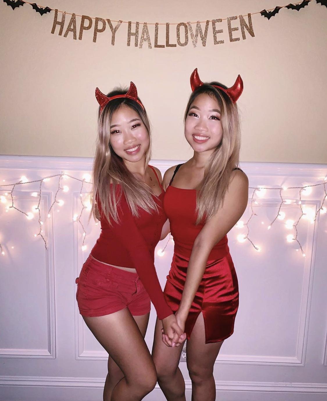 Asian twins sexy hot asian