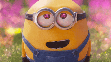 In Love Wow GIF by Minions